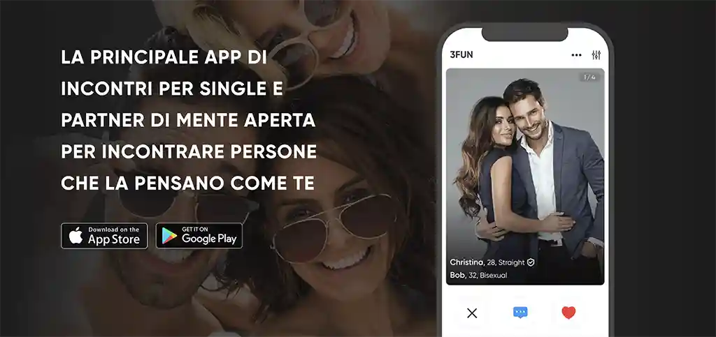 APP DI INCONTRI 3FUN